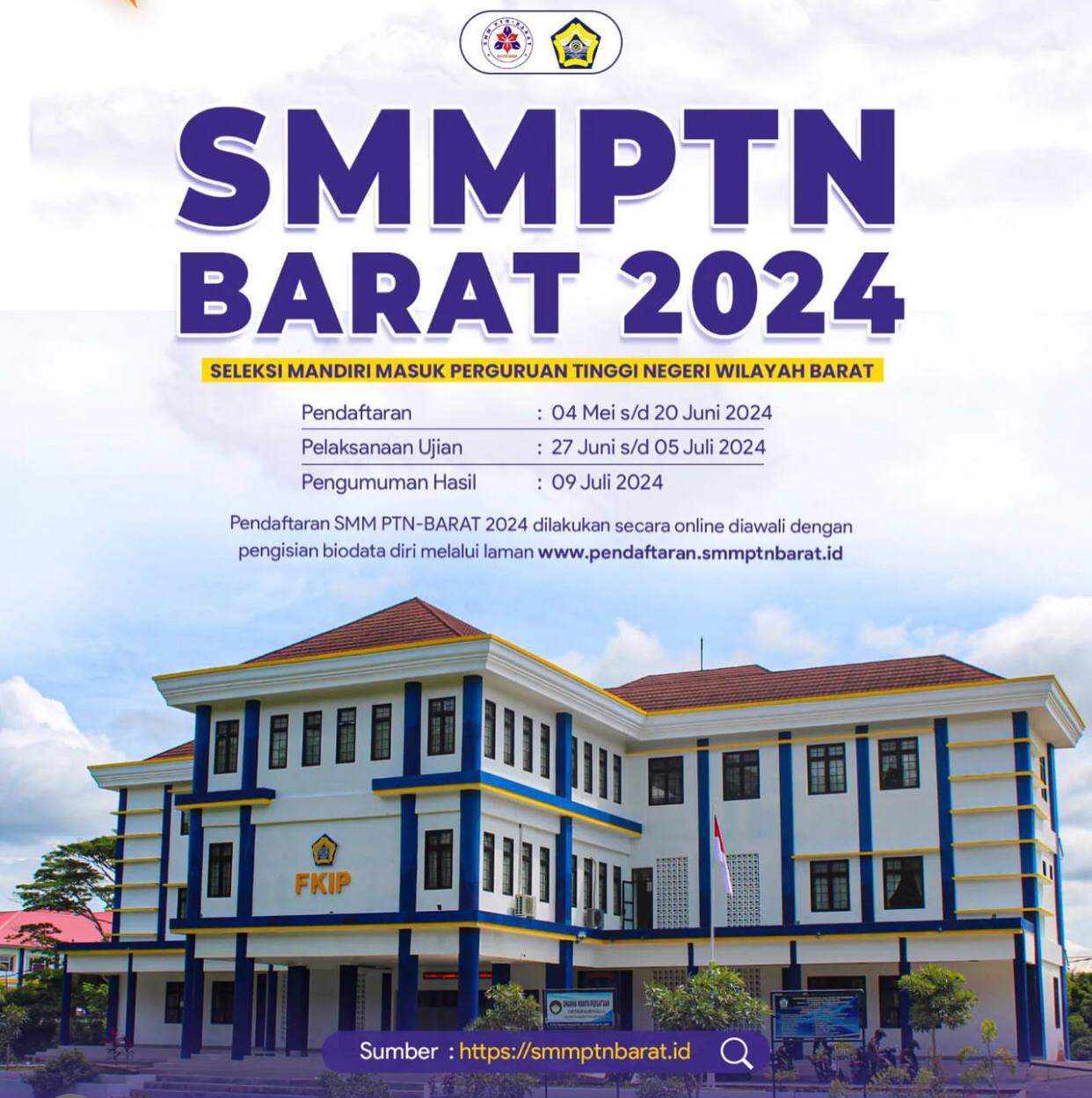 Pengumuman SMMPTN Barat 2024 Dibuka, Cek Hasil dan Linknya Disni!