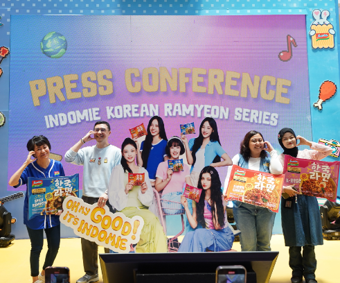 Gebrakan Indomie Gandeng Newjeans Jadi BA Produk Terbaru Korean Ramyeon Series