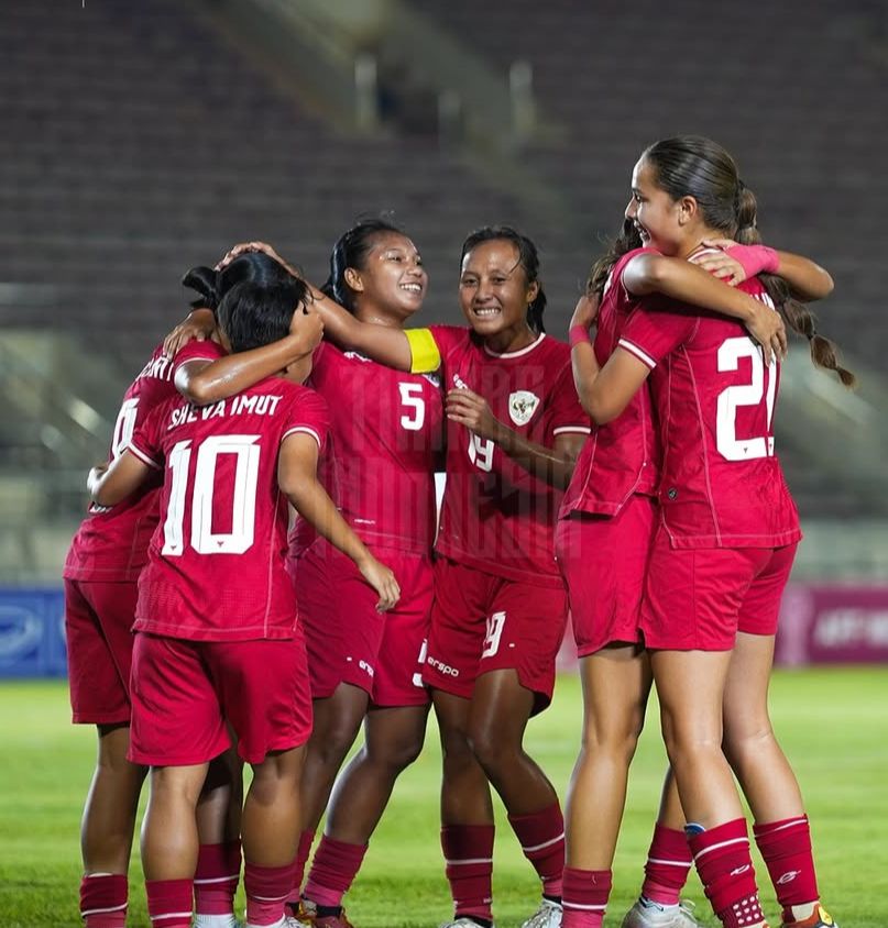 Cetak Sejarah! Timnas Putri Indonesia Juara Piala AFF 2024, Bungkam Kamboja 3-1