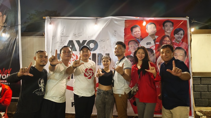 Gelar Kegiatan Milenial Login PSI, Partai PSI Lampung Hadirkan DJ Quenn dan Dj Sissy