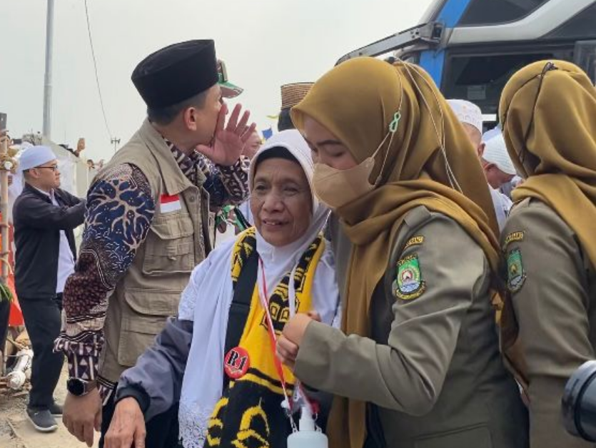 Masuk Embarkasi Asrama Haji Banten, 1.762 Calhaj Kota Tangerang Siap Diberangkatkan 