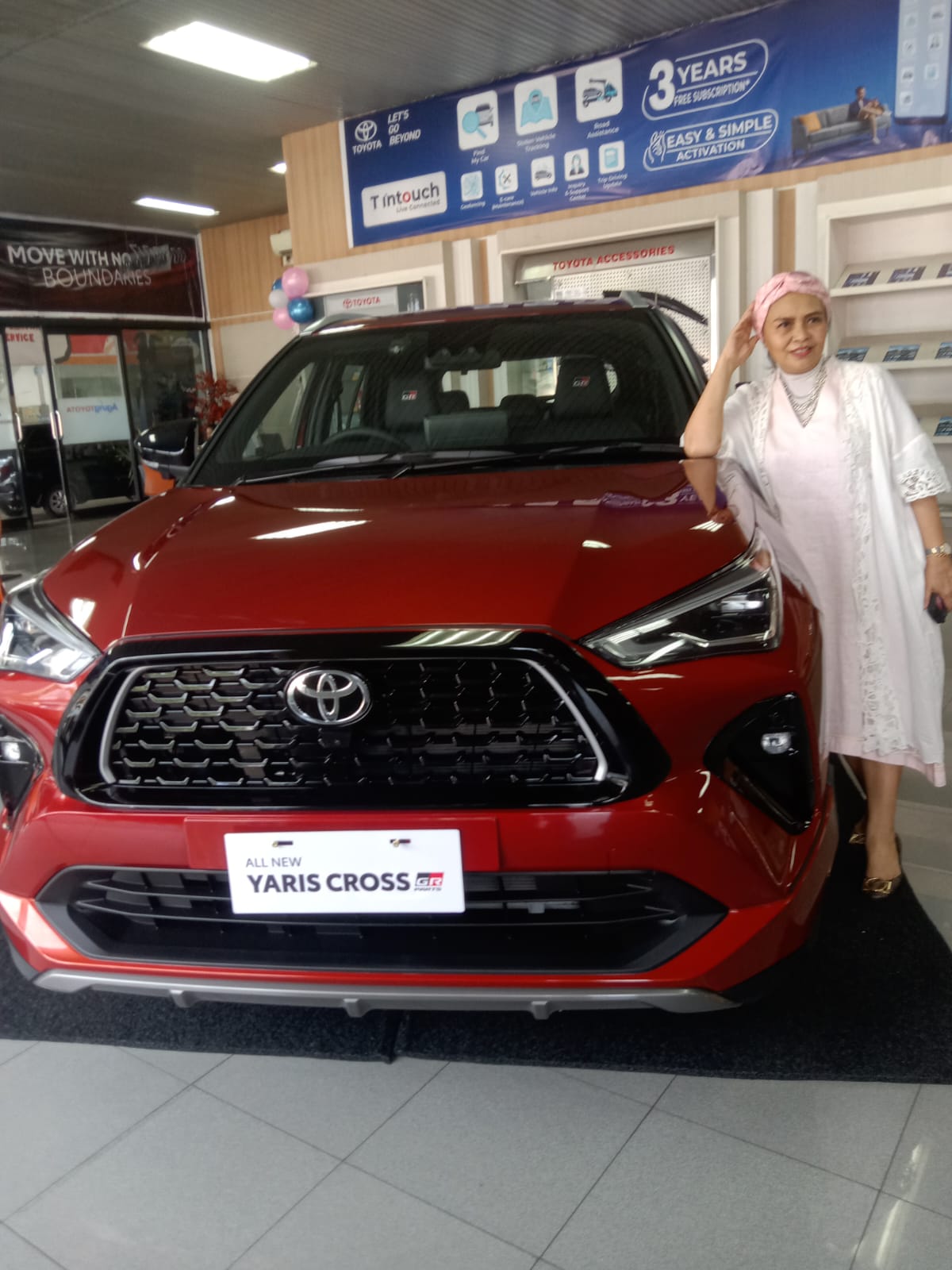 Tangguh dan Keren All New Yaris Cross Diluncurkan di Bengkulu