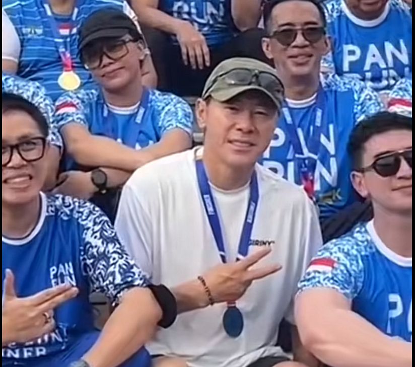 Zulhas Boyong Shin Tae-yong Lari di Acara PAN RUN 2025: Sehat Tak Bisa Diwakilkan 