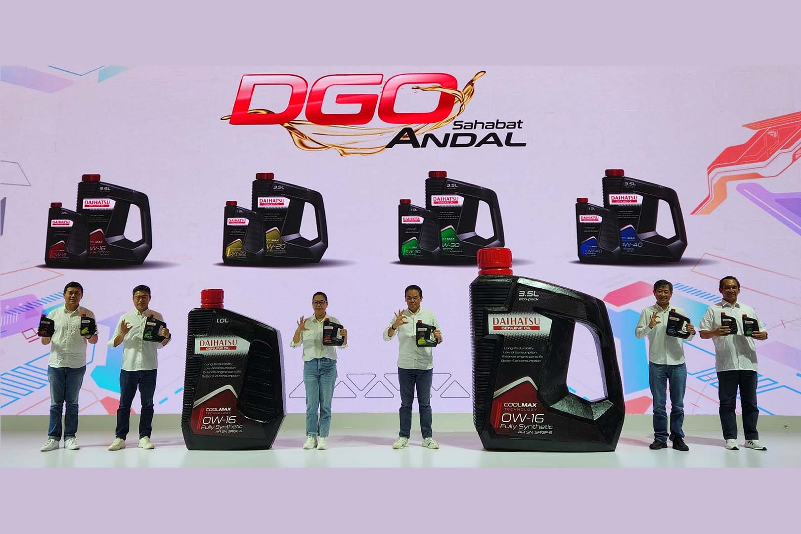 Rayakan Capaian Penjualan 2 Juta Liter, Daihatsu Luncurkan DGO  Dengan Kemasan Baru