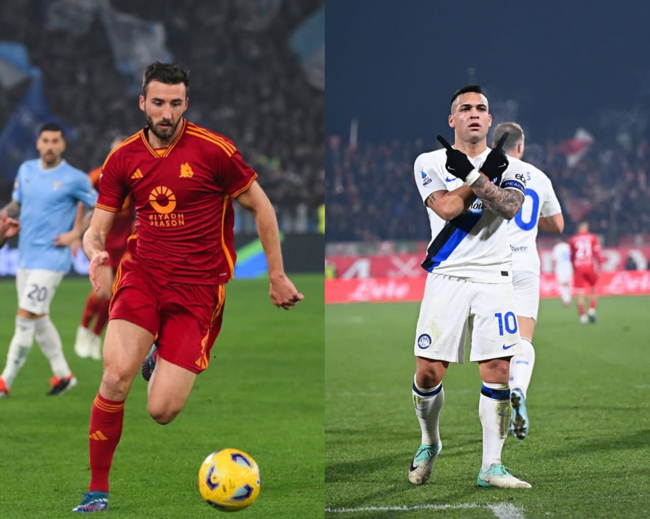 Prediksi Big Match AS Roma vs Inter Milan 11 Febuari 2024, Ujian Berat I Lupi Tantang Pemuncak Klasemen