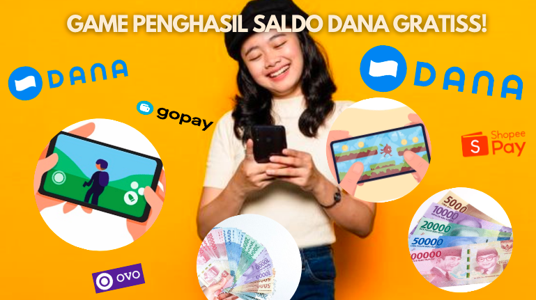 Mau Cuan Gratis Dari Dana? Yuk Download Game Ini Bisa Hasilkan Uang Ratusan Ribu