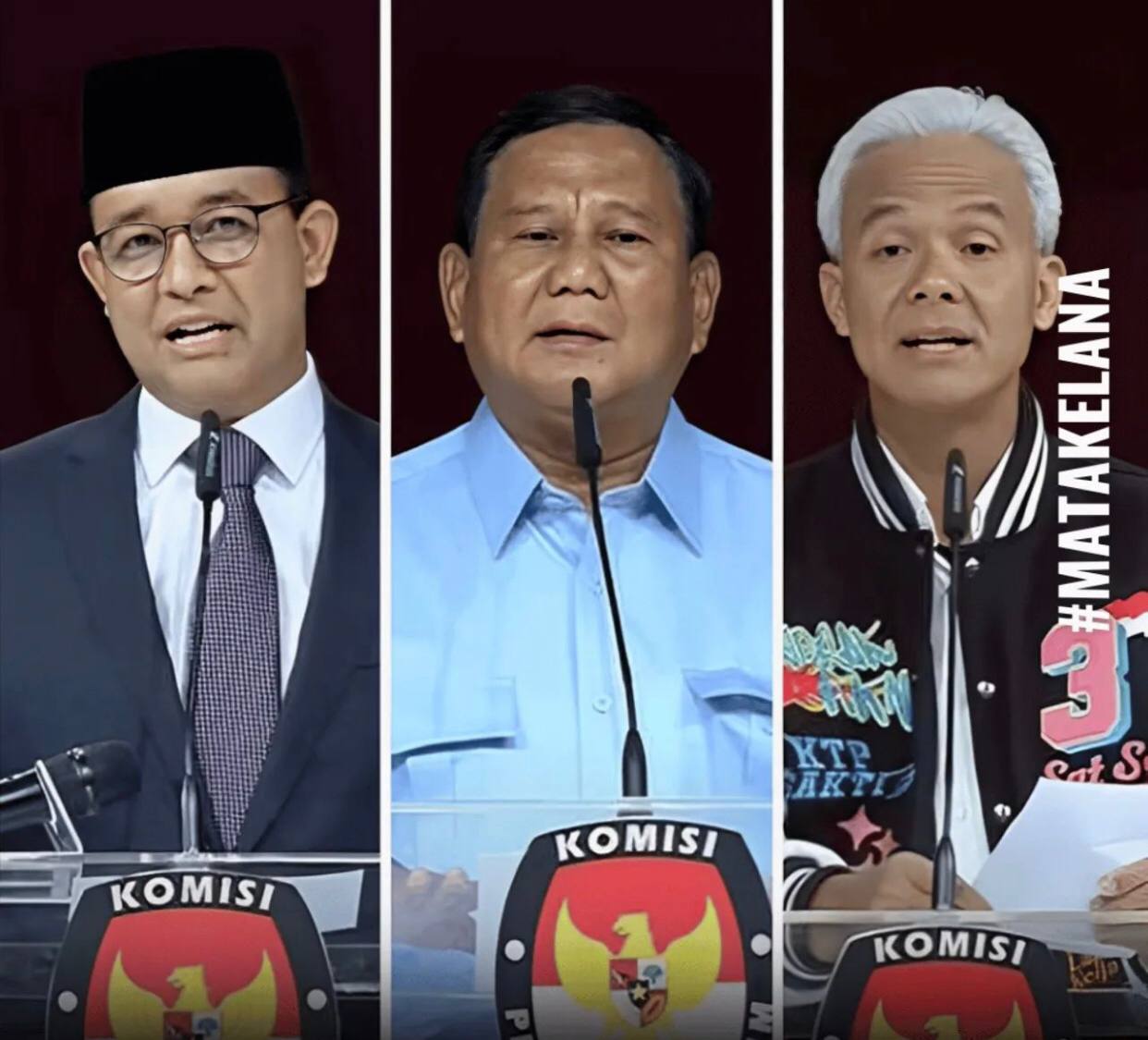 Survei Poltracking: Pemilih yang Dekat NU dan Muhammadiyah di Jatim Condong Pilih Prabowo-Gibran
