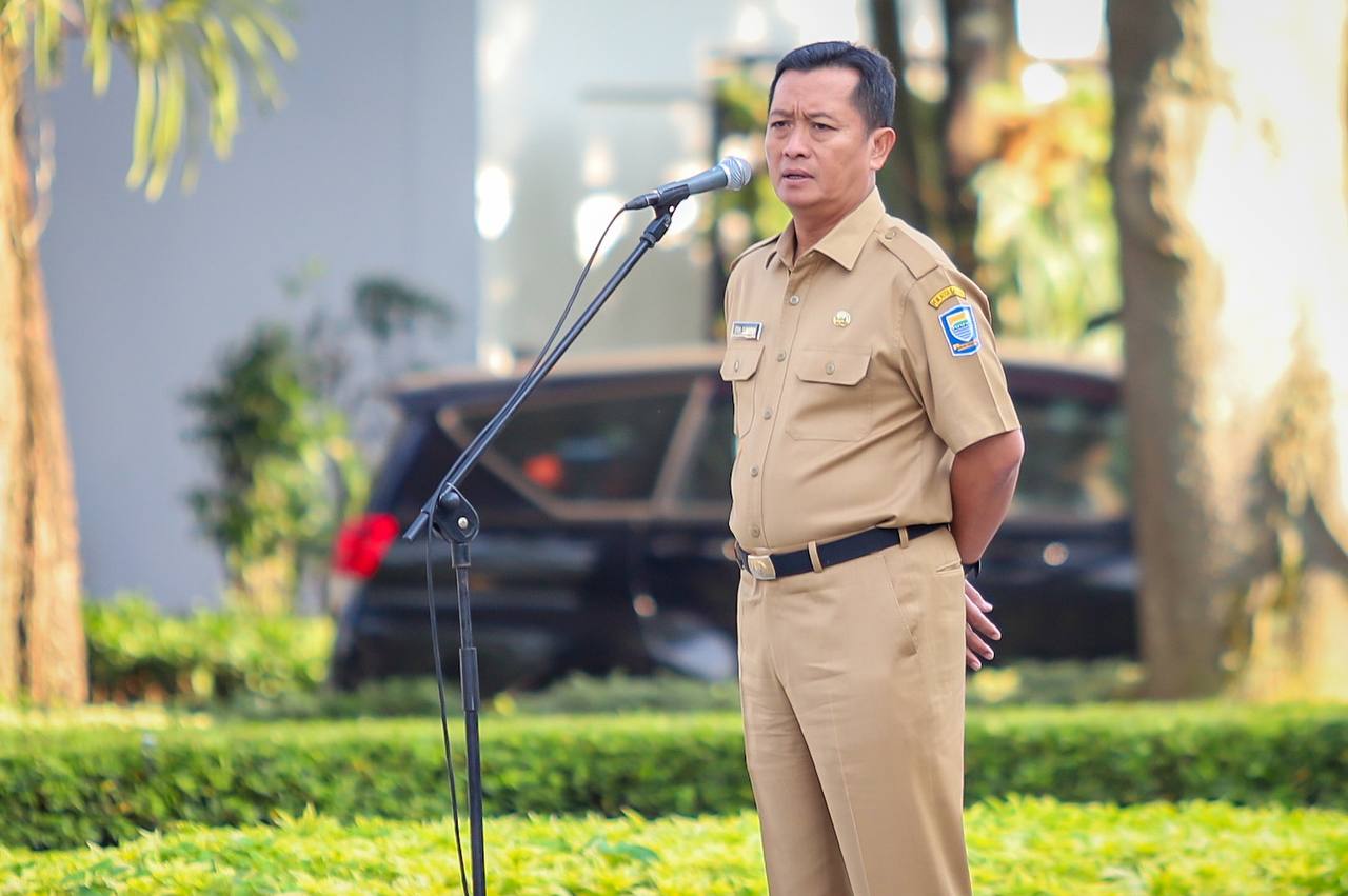 Selama Sebulan Masyarakat Dihimbau Pasang Bendera Merah Putih