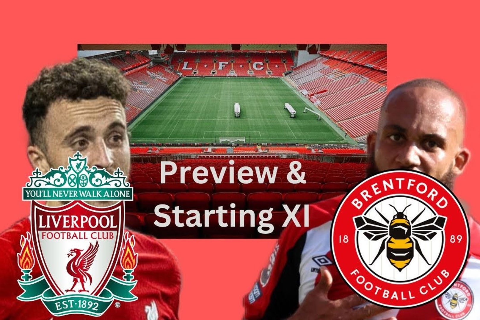 Prediksi Skor Liverpool Vs Brentford Premier League 12 November 2023, Head To Head Serta Link Nonton