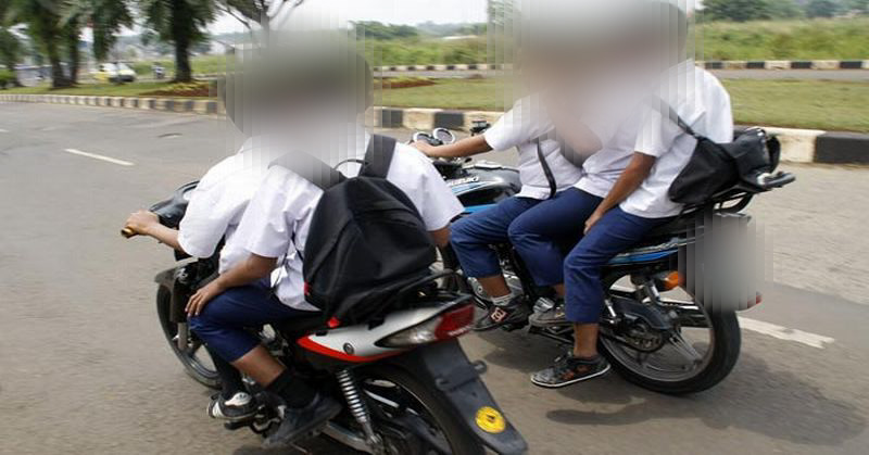 Pemkot Bekasi DIminta Terbitkan Surat Edaran Larangan pelajar Menggunakan Sepeda Motor ke Sekolah
