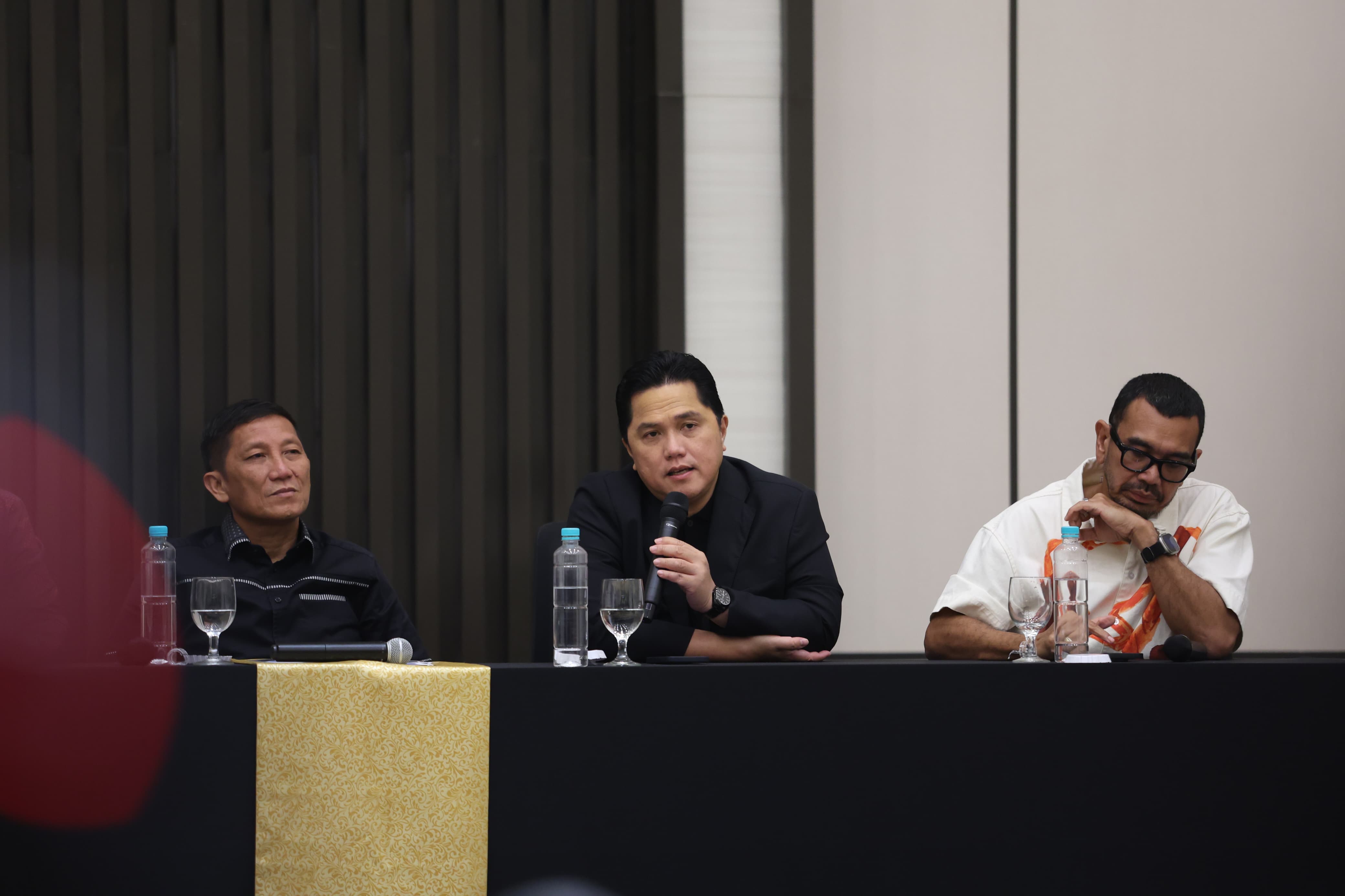 PSSI Tegaskan Klub untuk Penuhi Standar Licensing, Erick Thohir: Jangan Mimpi Liga Bisa Masuk Papan Atas Asia