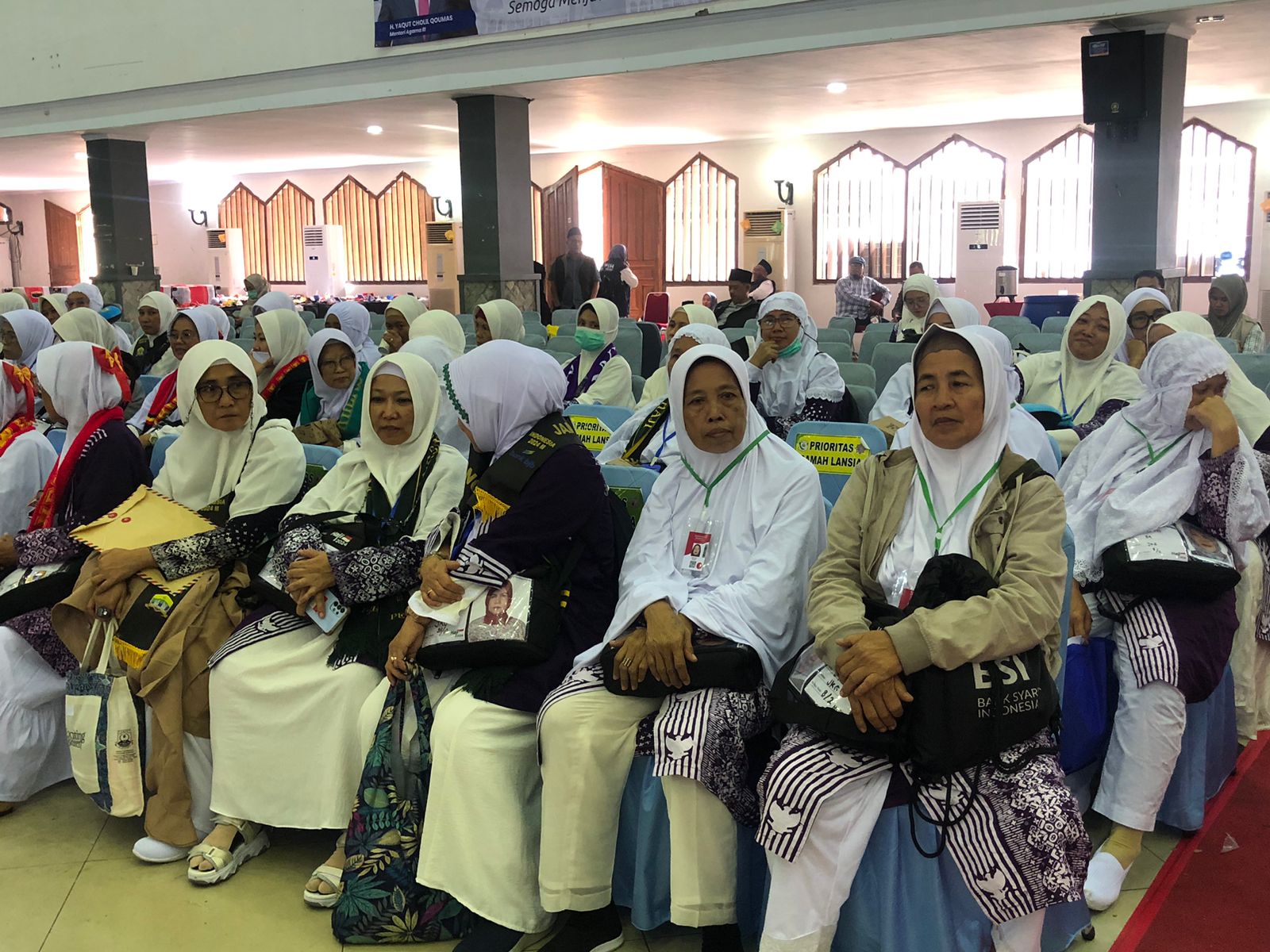 130 Ribu Lebih Jamaah Haji Indonesia Sudah Tiba di Tanah Air