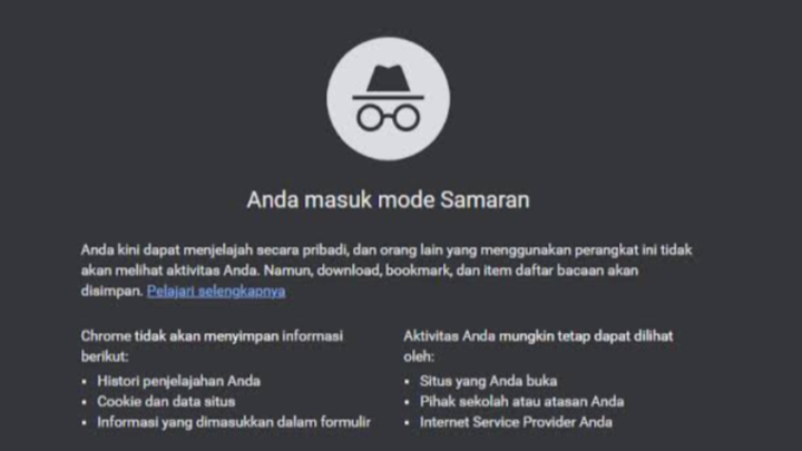 Seberapa Aman Mode Incognito dalam Menjaga Privasi?