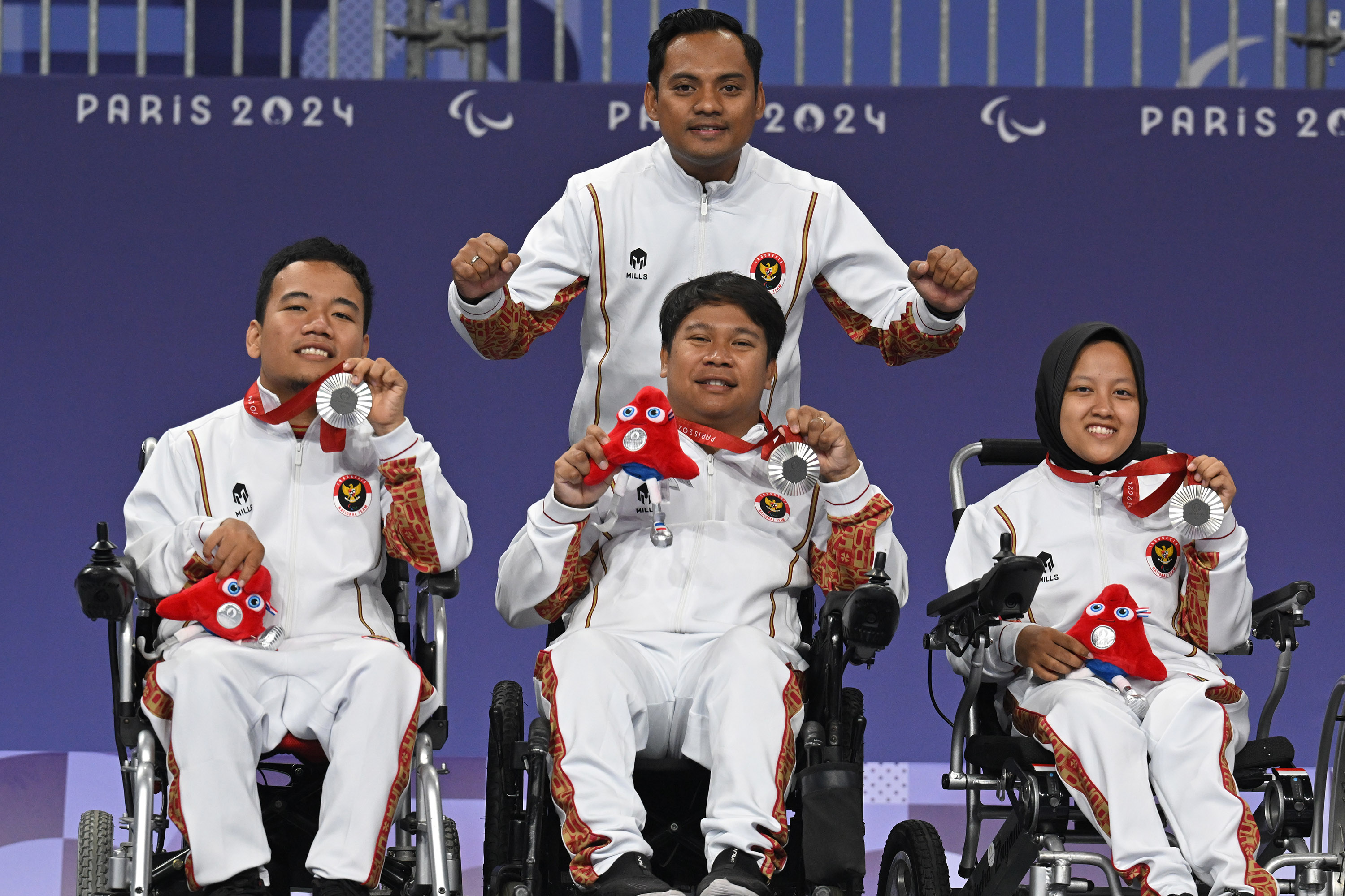 Hasil Paralimpiade Paris 2024, Cabor Boccia Indonesia Panen Medali Perak