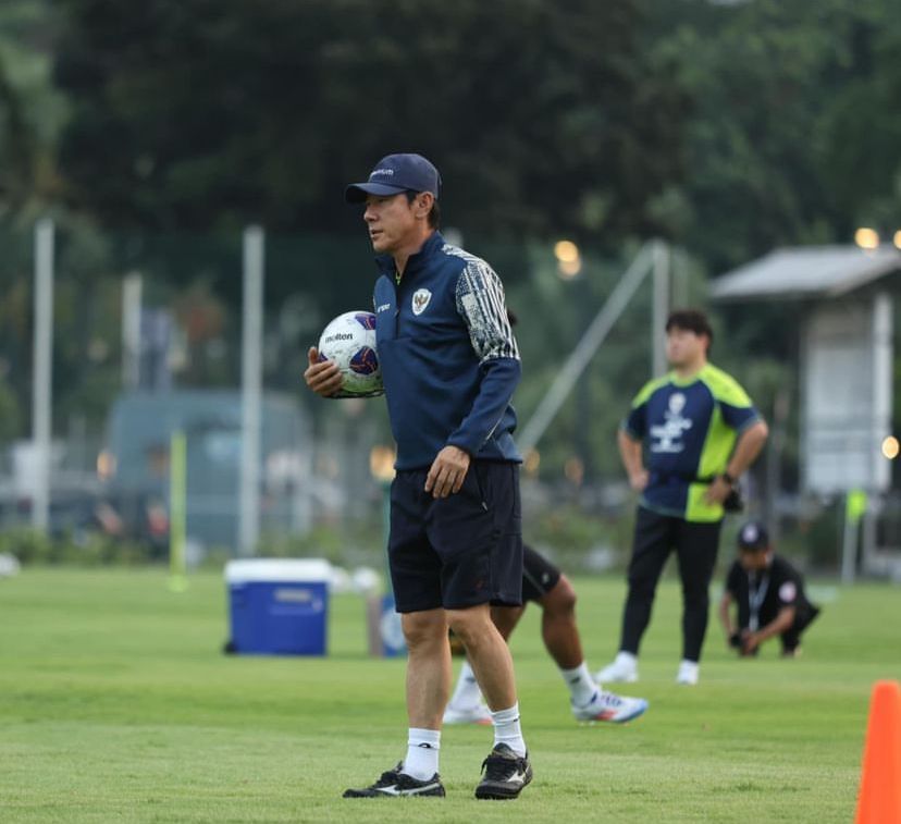 Shin Tae-yong Optimis Timnas Indonesia Bakal Beri Kejutan Hadapi Australia 10 September 2024 