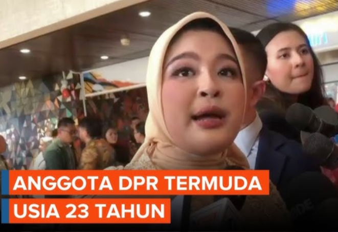 Annisa Maharani,Crazy Rich jadi Anggota DPR Termuda, Usia 23 Sudah Miliyuner