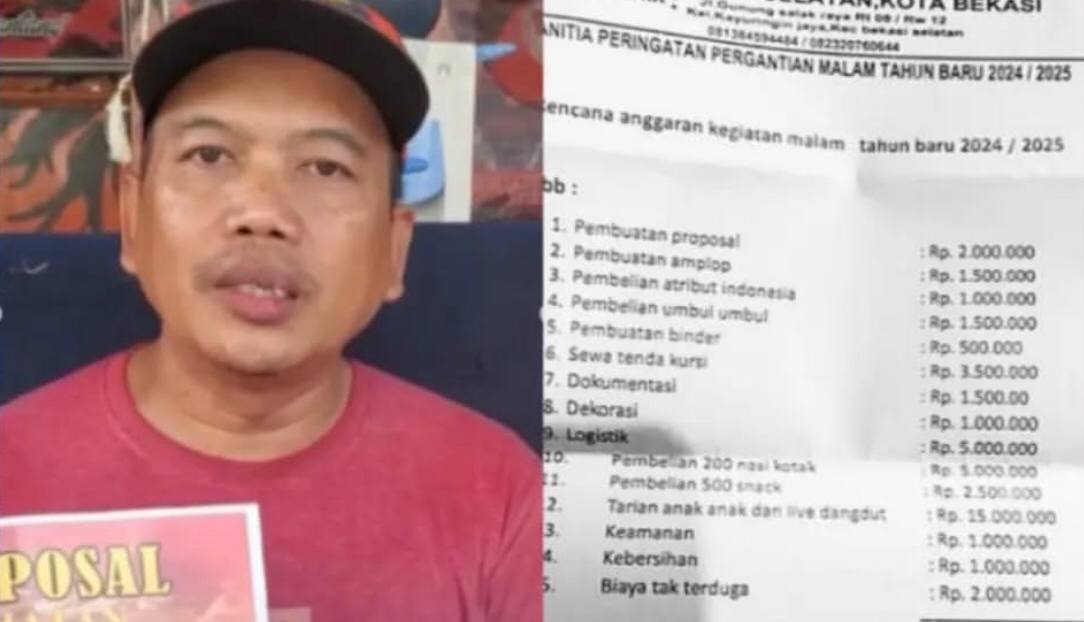 Usai Viral Proposal 44 Juta, Kini Ketua Ormas PAC Klarifikasi