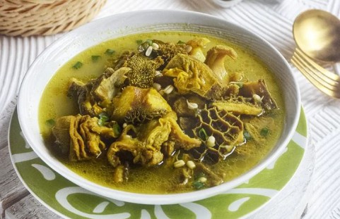 Resep Soto Babat Kuah Kuning Segar Tanpa Santan, Gurih Kuahnya Bikin Nampol, Cocok Dimakan Saat Hujan