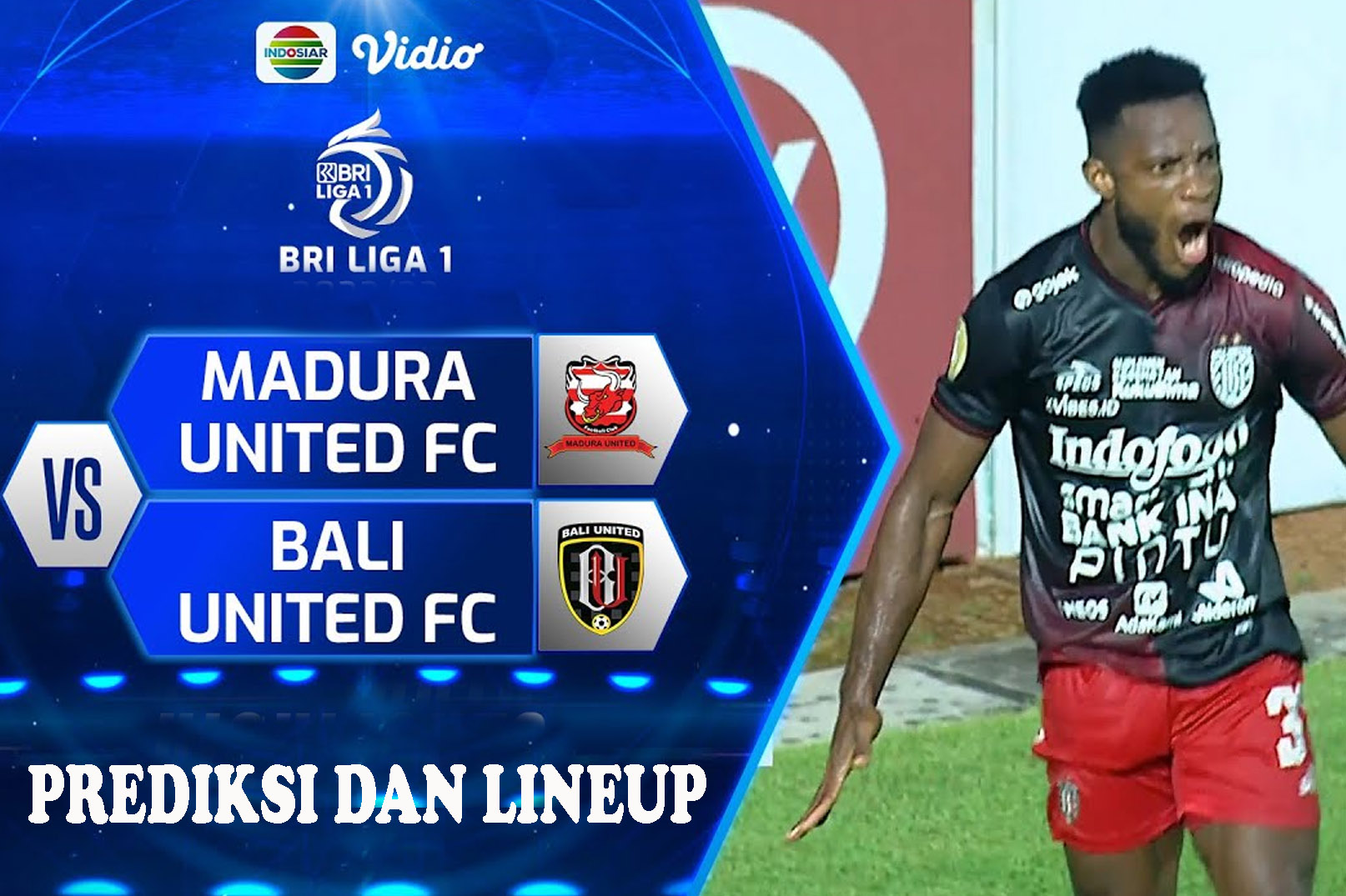 Prediksi Madura United Vs Bali United BRI Liga 1 Pekan 20, H2H Serta Link Streaming