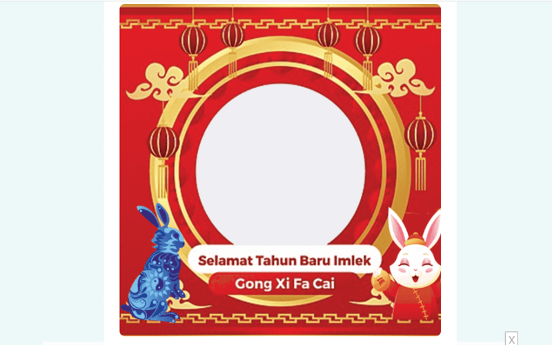 Sambut Imlek 2024 dengan Twibbon Keren Khas Tahun Baru China, Ini Linknya