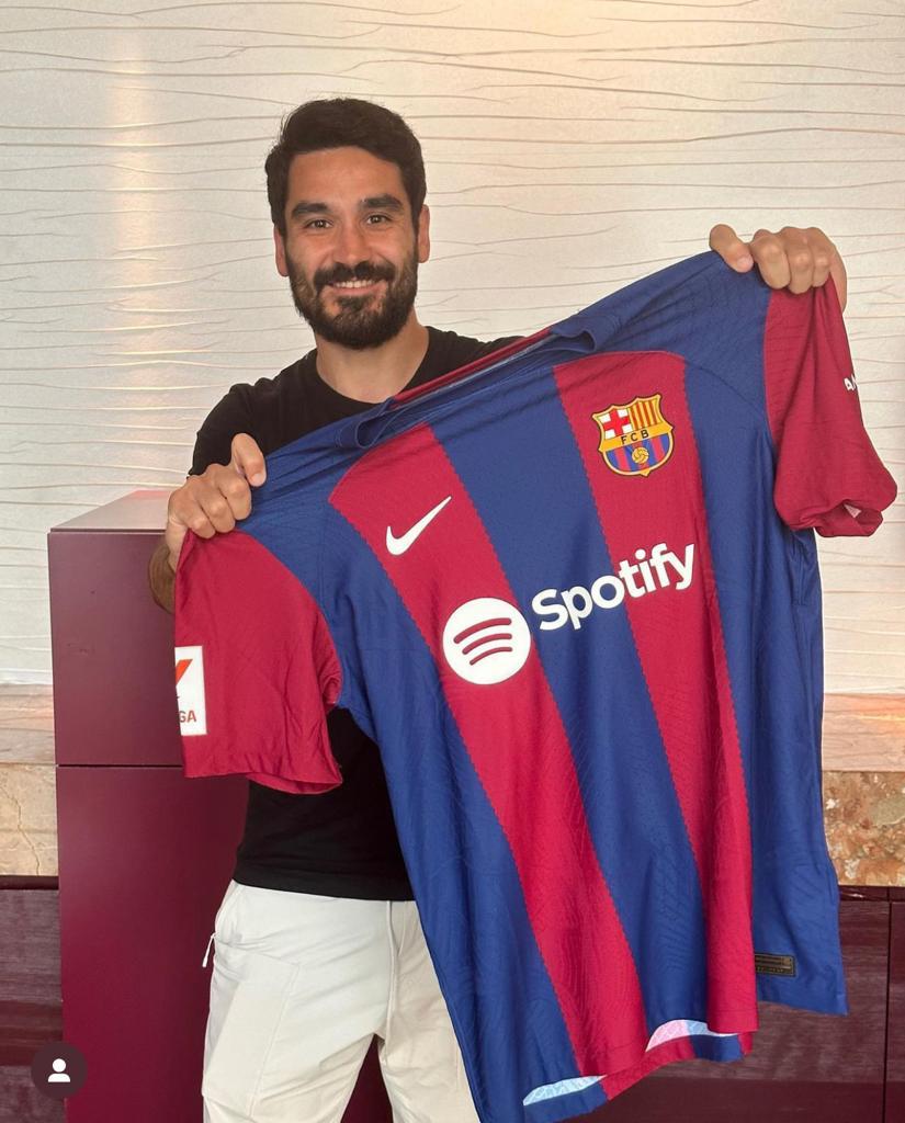 Ilkay Gundogan Resmi Menjadi Pemain Anyar Barcelona