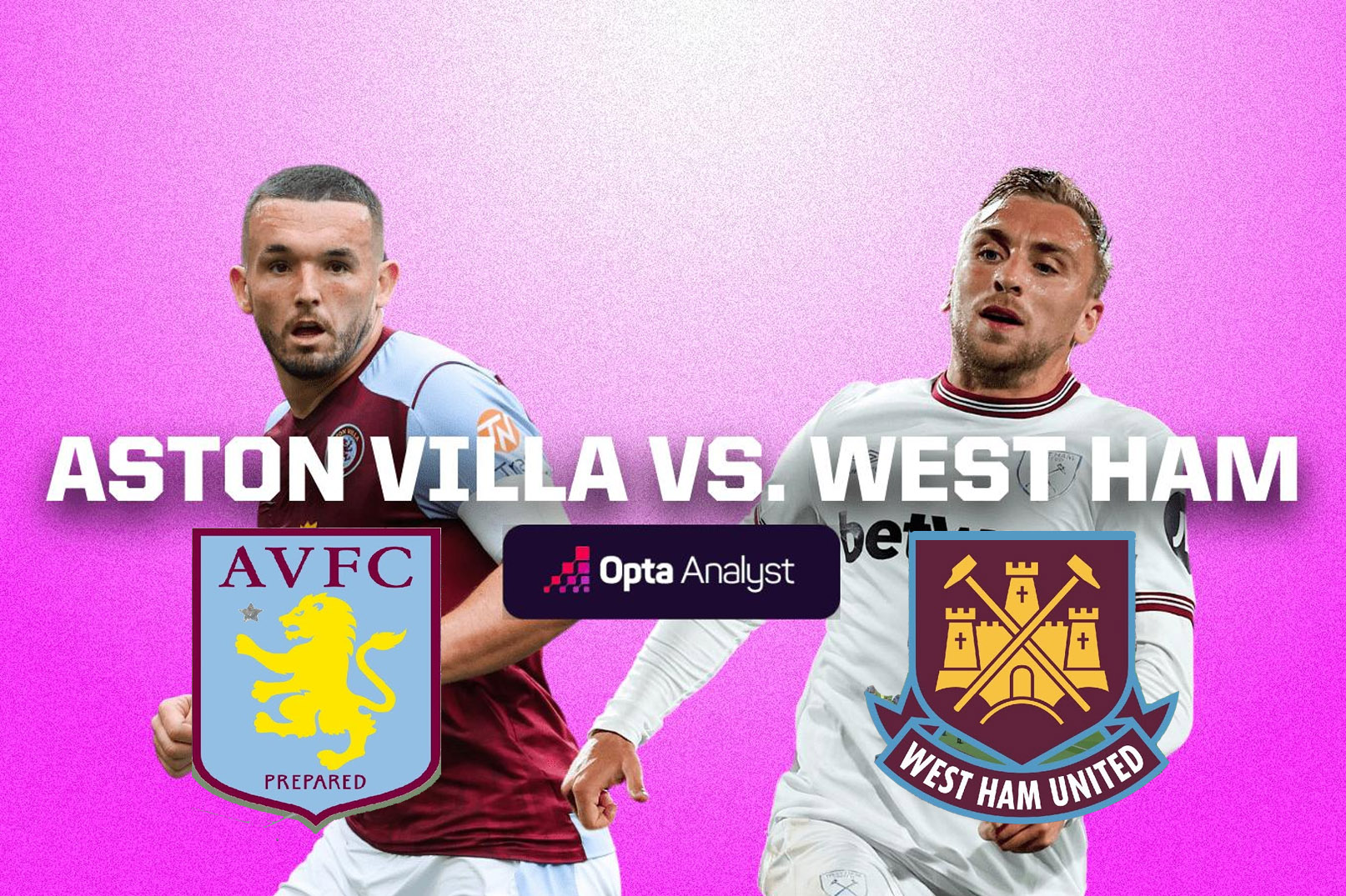 Prediksi Aston Villa Vs West Ham di Premier League 22 Oktober 2023, Head To Head Serta Live Streaming