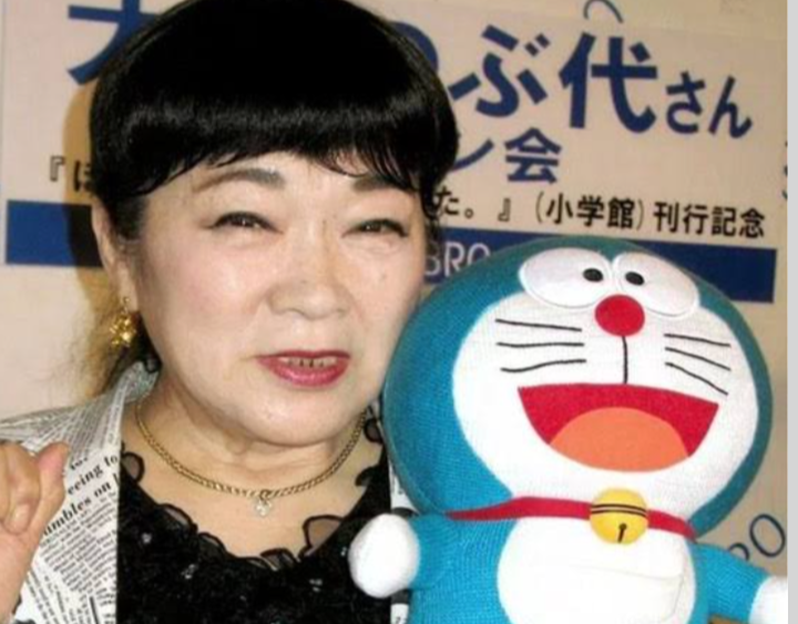 Pengisi Suara Doraemon, Nobuyo Oyama Berpulang pada Usia 90 Tahun