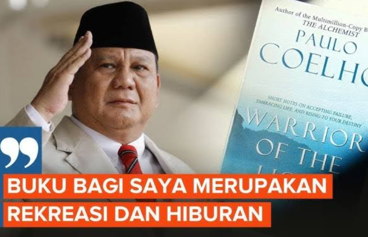 Link PDF The Warrior of The Light, Buku Pedoman Hidup Presiden Prabowo