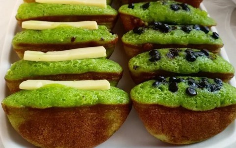 Resep Kue Pukis Pandan Cokelat Keju Lembut dan Empuk: Cara Buatnya Mudah, Dijamin Anti Gagal 