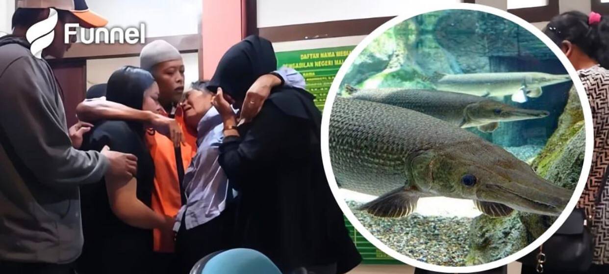 Sedih! Kakek Asal Malang Divonis 6 Bulan Penjara Gegara Pelihara Ikan Aligator Gar