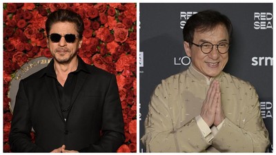 Terungkap! Janji Rahasia Shah Rukh Khan Pada Jackie Chan