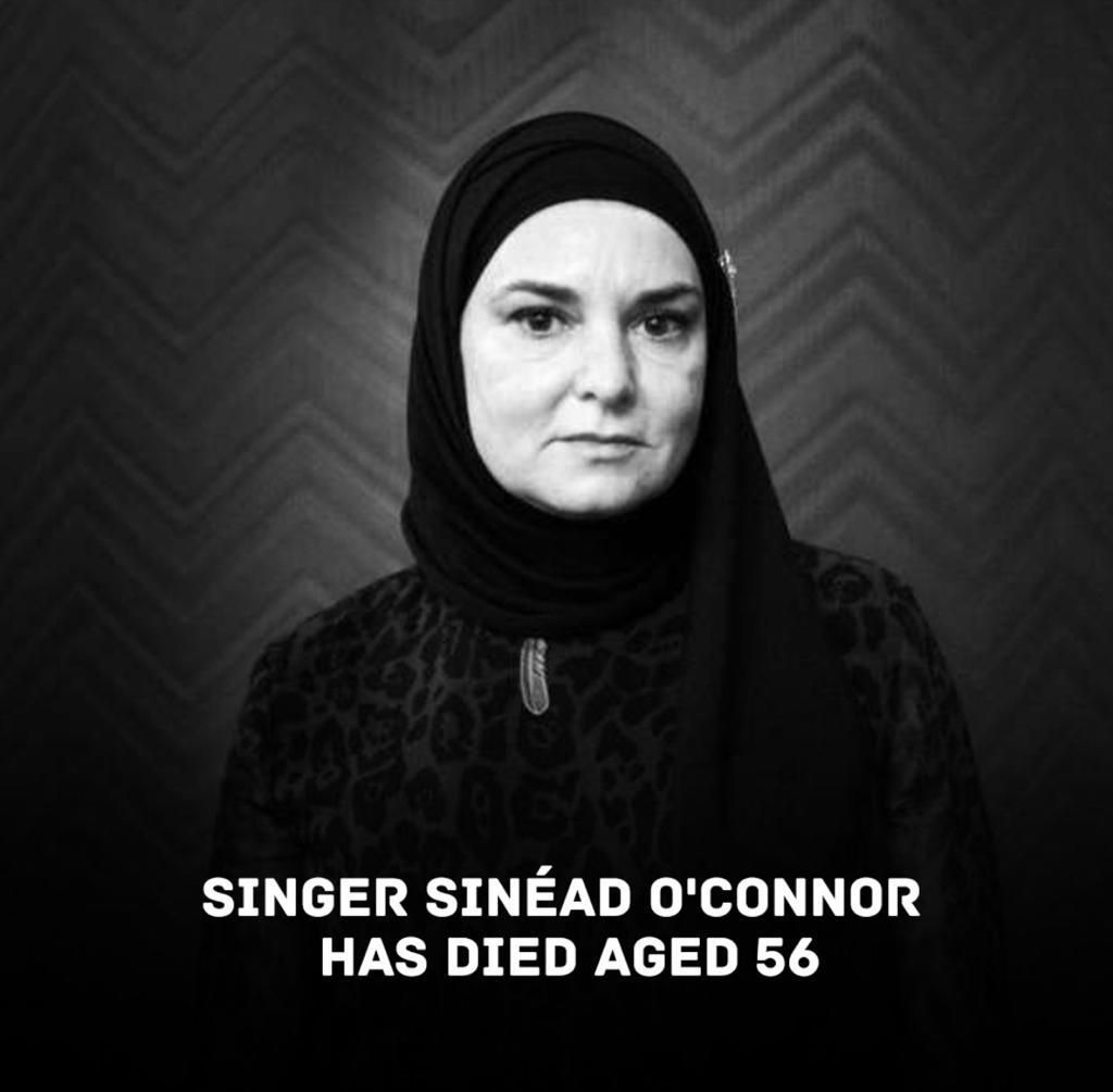 Sinead O'Connor, Penyanyi Asal Irlandia Meninggal Di Usia 56 Tahun