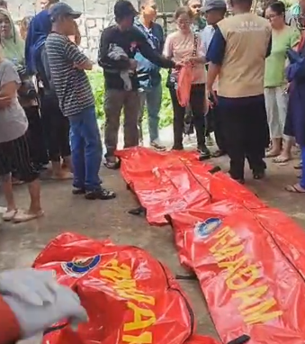 Ayah Ibu dan Anak Tewas Tertimpa Reruntuhan Tembok SPBU Tebet, Polisi Selidiki