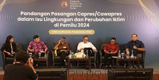 Kupasan Tema Debat Capres-Cawapres 2024, Bahas Persoalan Sentral Hukum, HAM dan Lingkungan