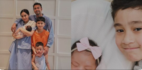'Ini Lho Baby Lily!' Bayi Mungil yang Diadopsi Keluarga Raffi Ahmad dan Nagita Slavina
