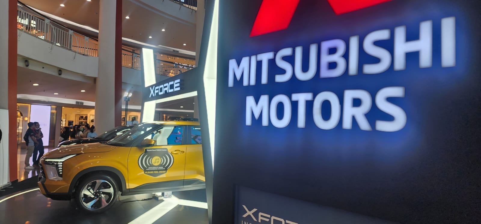 Sesuai Kebutuhan Pasar Masa Kini, Mitsubishi XFORCE Hadir dengan Desain Futuristik