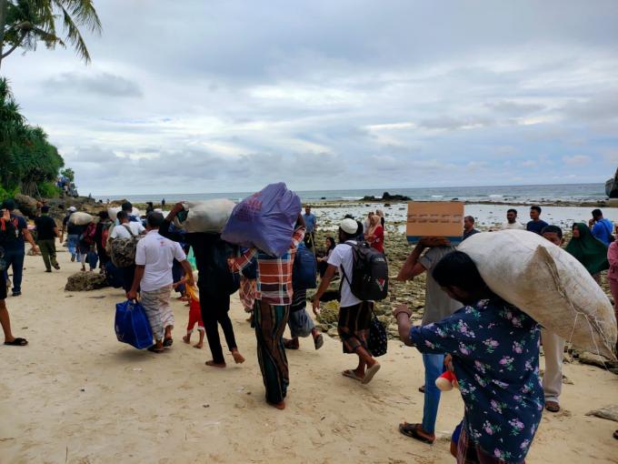 Forkopimda Sabang Minta UNHCR Segera Pindahkan Pengungsi Rohingya dari Pulau Weh