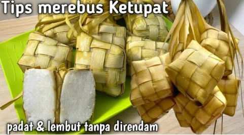 Cara Membuat Ketupat yang Padat dan Tidak Mudah Basi, Langsung Praktik untuk Lebaran Bun!