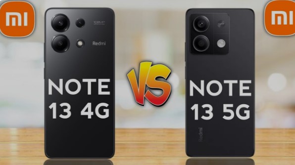 Xiaomi Redmi Note 13 4G dan 5G, Mana yang Jadi Pilihanmu? Cuma Beda Rp400 Ribu