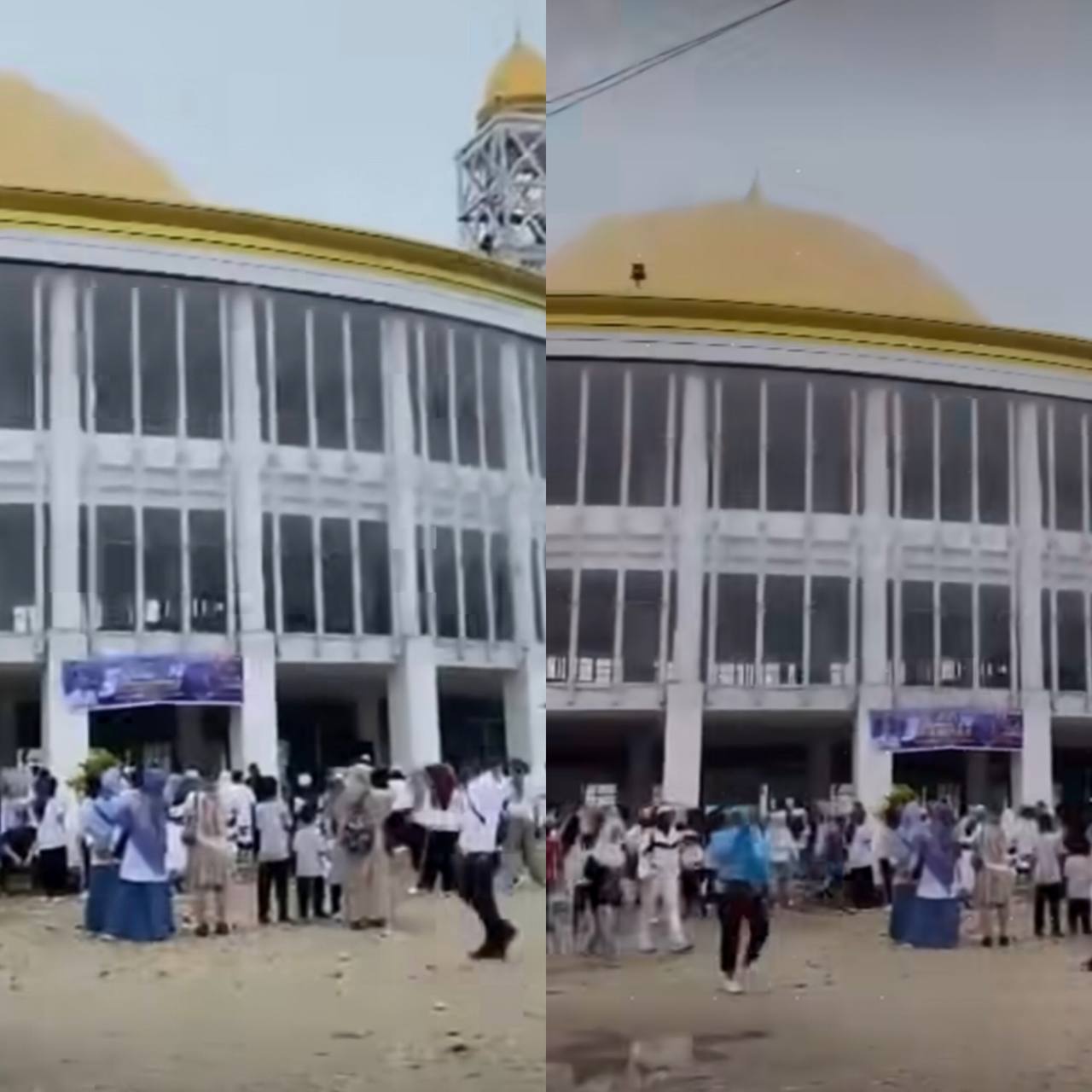 Viral! ASN Kolut Gelar Senam Massal di Pelataran Masjid Pakai Musik DJ, Bikin Geram Publik