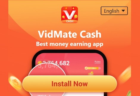 Download Video Dan Musik Dengan Vidmate Cash Langsung Jadi Saldo DANA