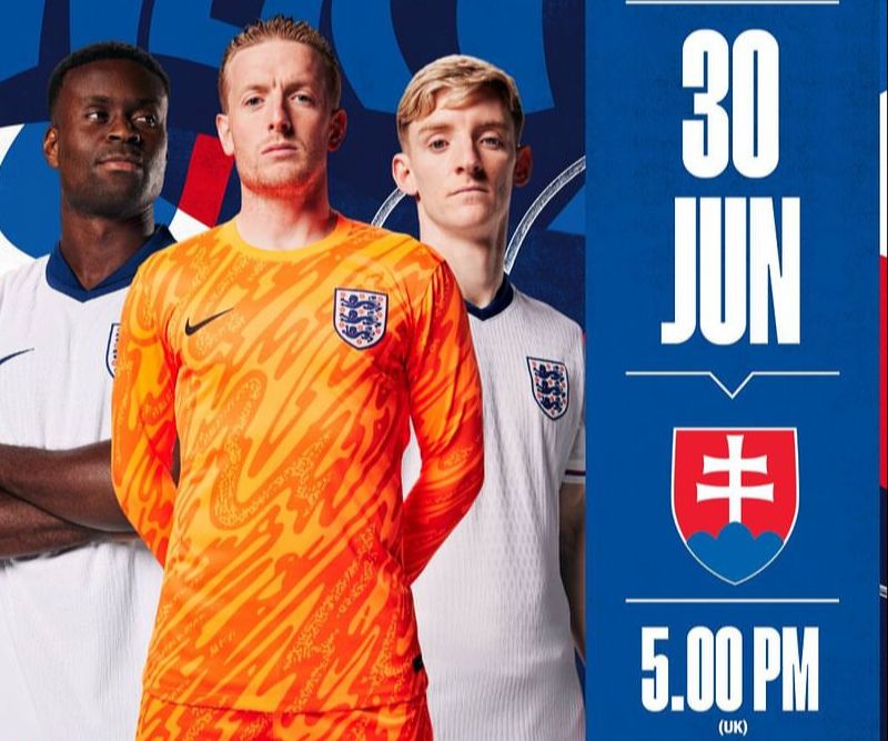 Link Live Streaming Euro Timnas Inggris vs Slovakia 30 Juni 2024, Ambisi The Three Lions ke Perempat Final