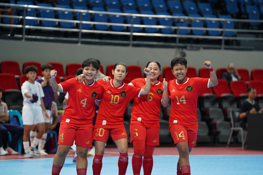 Timnas Futsal Putri Indonesia Raih Posisi Ketiga di ASEAN Womens's Futsal Championship 2024