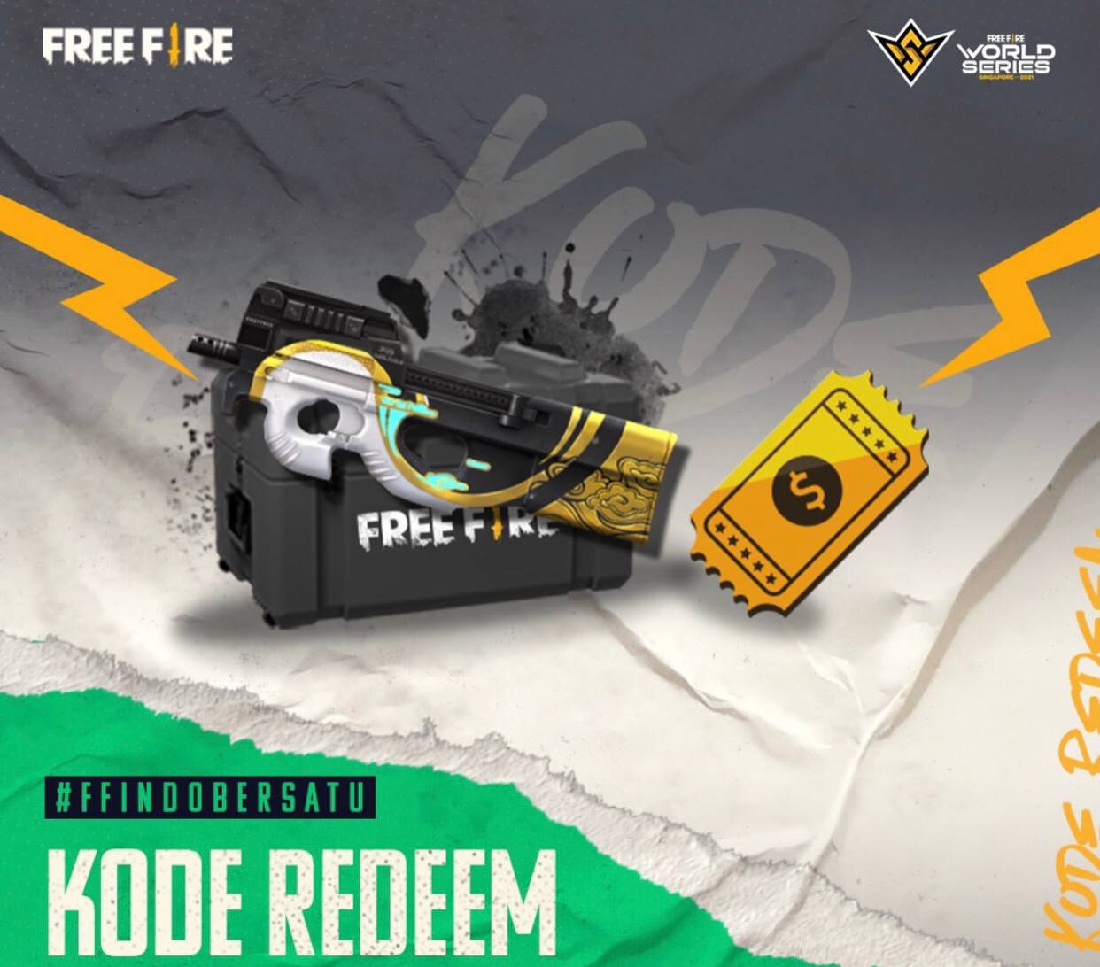 Update Kode Redeem FF Terbaru Jumat 10 Mei, Buruan Klaim Dapatkan Reward Spesial!