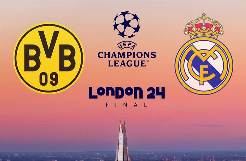 Prediksi Final Liga Champions Borussia Dortmund vs Real Madrid, Misi Los Blancos Curi 2 Gelar