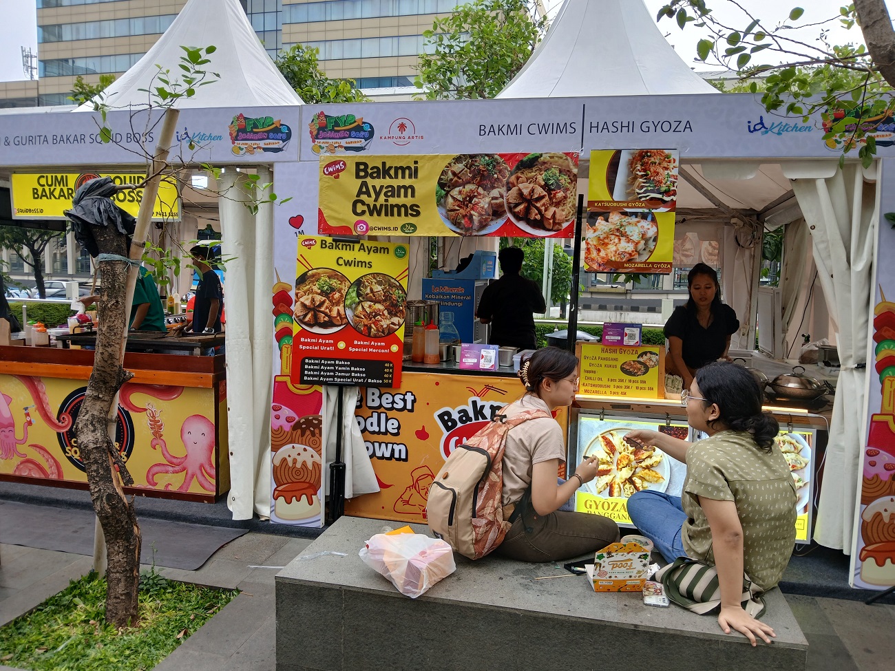 Kuy ke Festival FYP Jajanan Kekinian di Mall Sarinah, Banyak Makanan Enak dan Cocok Kumpul-Kumpul