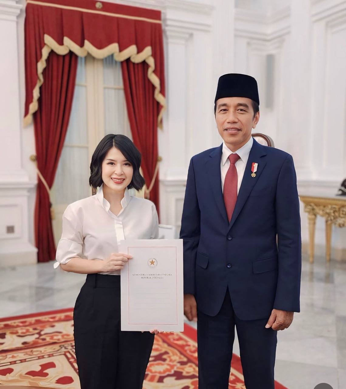 Profil Grace Natalie, Politikus PSI yang Ditunjuk Jadi Staf Khusus Baru Presiden Jokowi