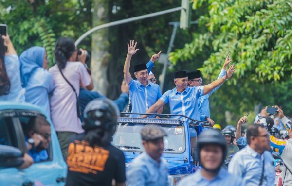 Hasil Survei Charta Politika, Pasangan Dedie A Rachim-Jenal Mutaqin Menang Telak pada Pilkada Kota Bogor 2024