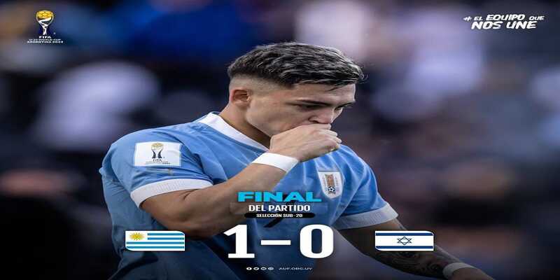 Uruguay Lolos Ke Final! Hasil Pertandingan Piala Dunia U20 Uruguay Vs Israel Skor 1 - 0