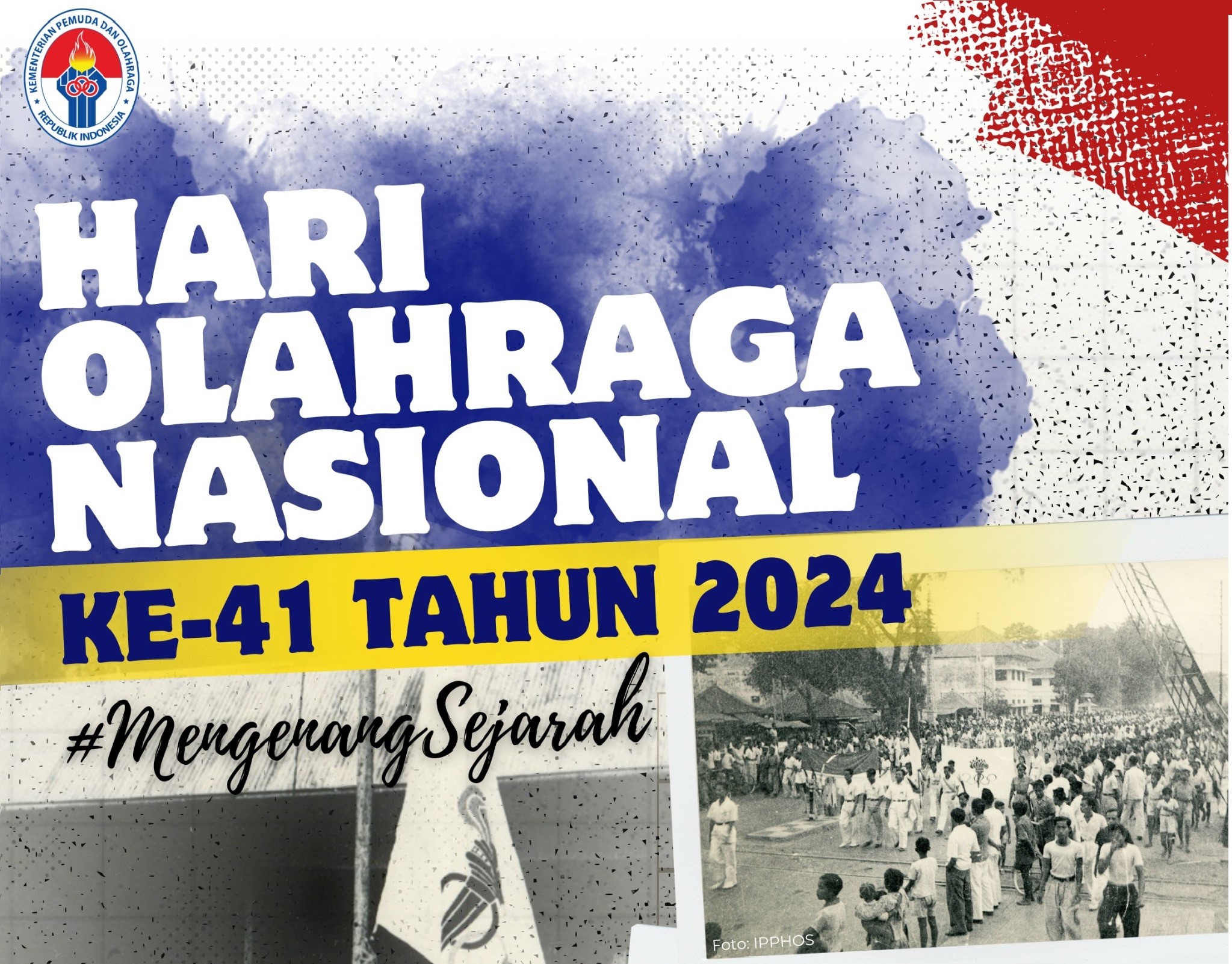 Peringatan Hari Olahraga Nasional 9 September 2024: Tema, Sejarah, dan Cara Merayakannya